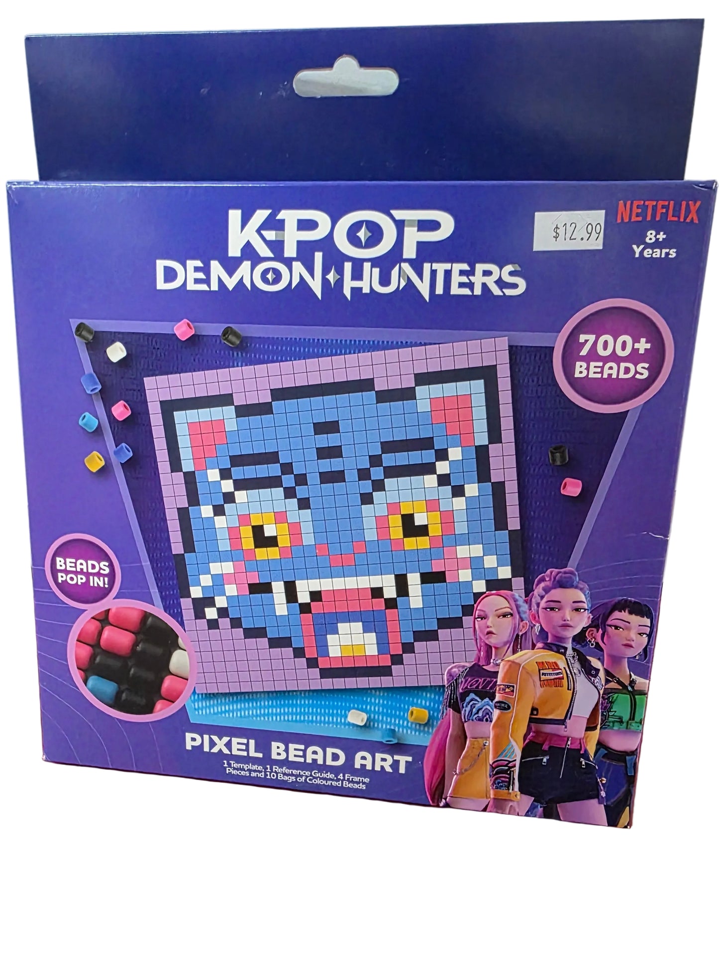 KPOP PIXEL BEAD ART