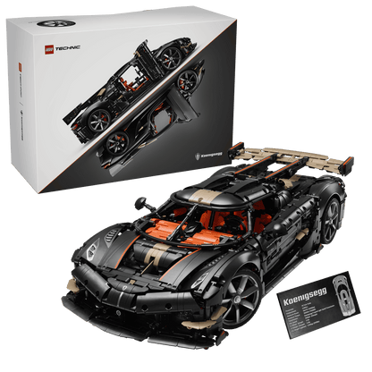 LEGO 42232 TECHNIC KOENIGSEGG MEGACAR