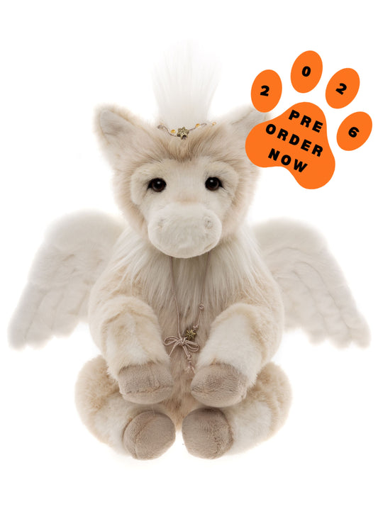 CHARLIE SIGNATURE BEAR PEGASUS