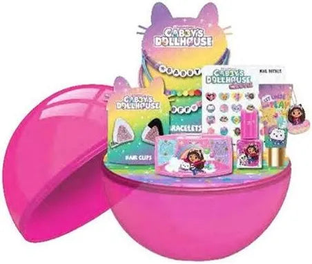 GABBY'S DOLLHOUSE MAKEUP CAPSULE SURP