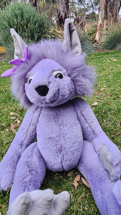 BEARHOUSE BY CB AMETHYST BOO