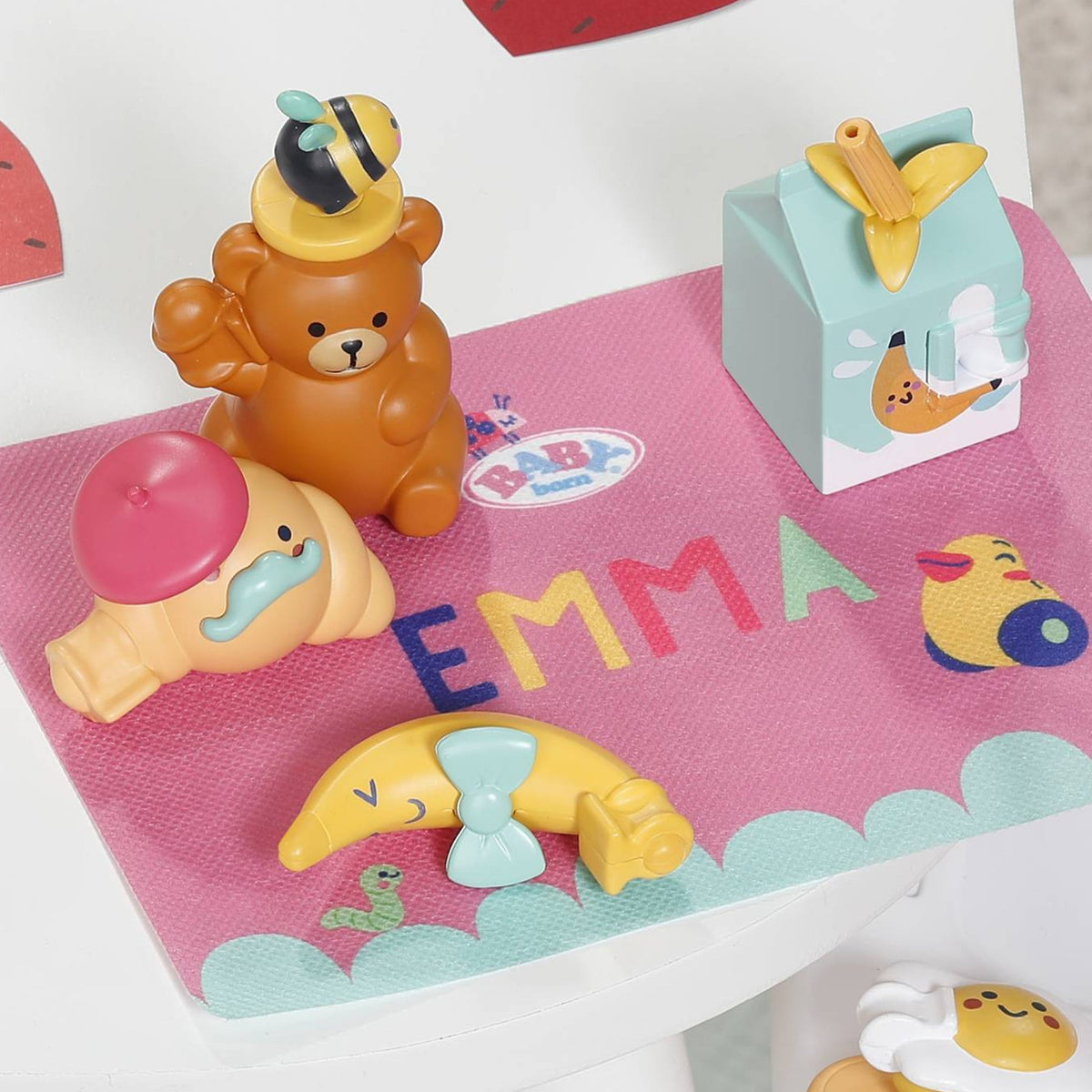 BABY BORN BREAKFAST SET