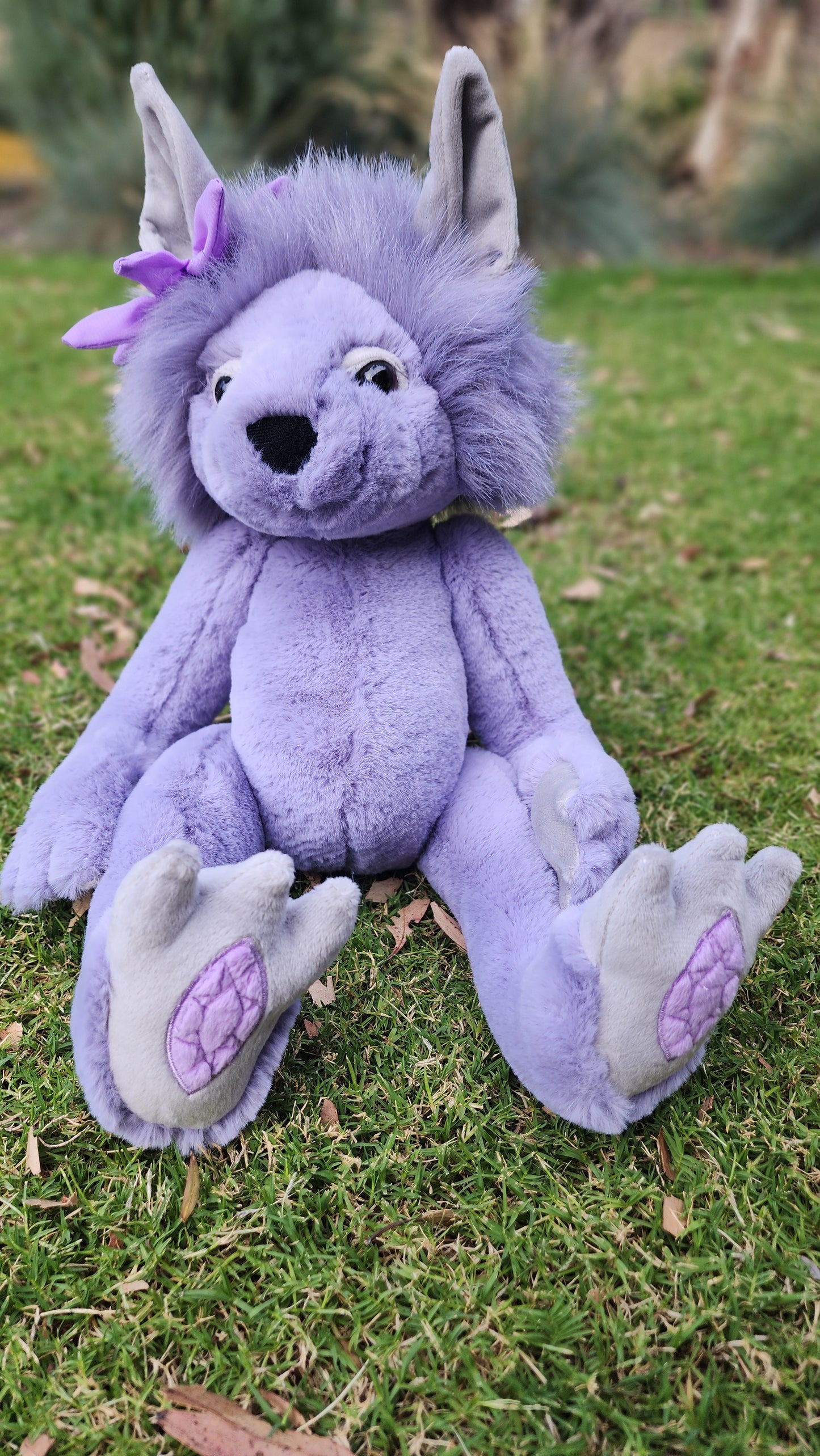 BEARHOUSE BY CB AMETHYST BOO