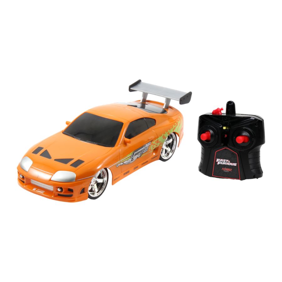 R/C 1:24 F&F 1995 TOYOTA SUPRA ORANGE