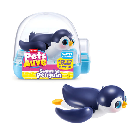 PETS ALIVE SWIMMING PENGUIN S1