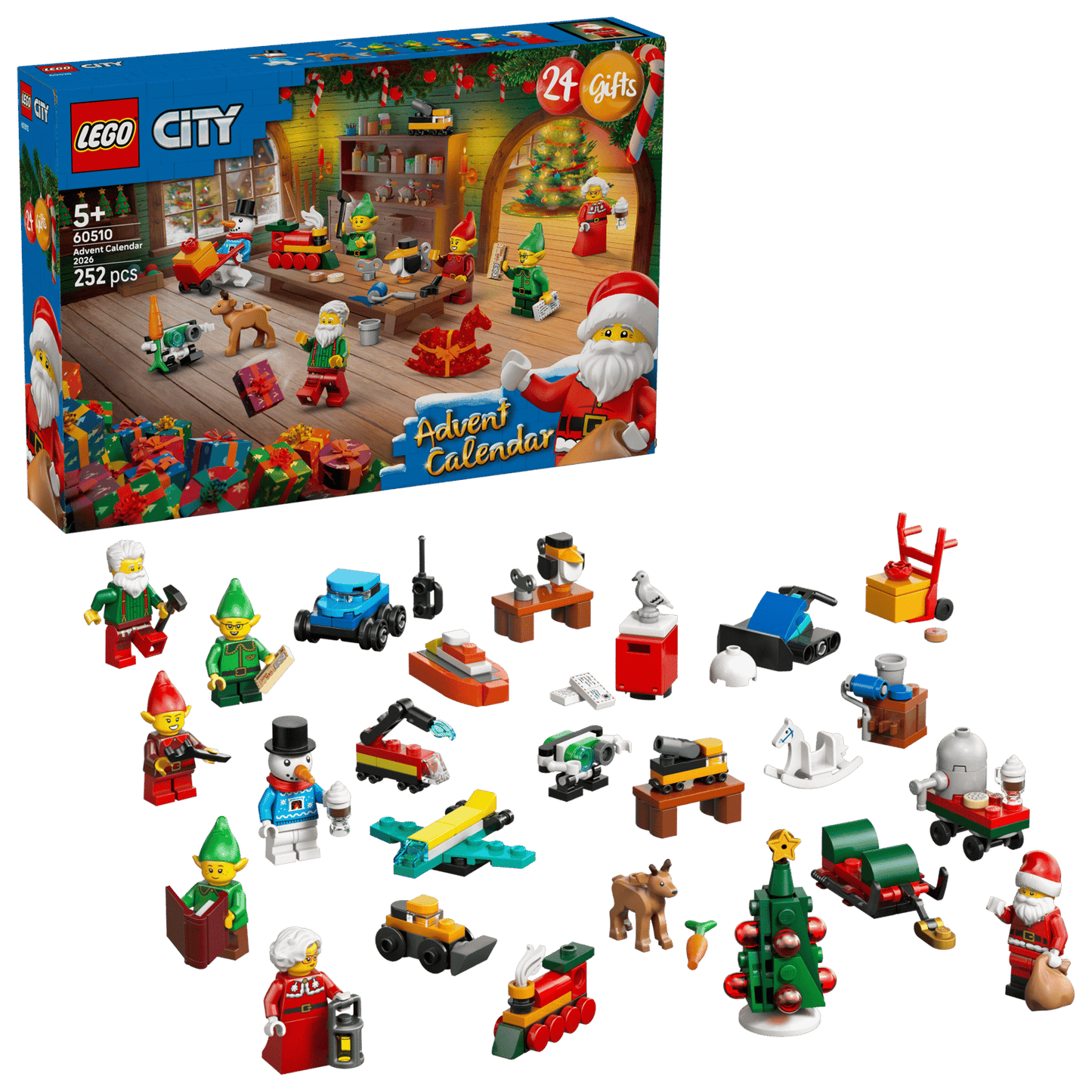 LEGO 60510 CITY 2026 ADVENT CALENDAR