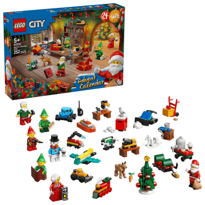 LEGO 60510 CITY 2026 ADVENT CALENDAR