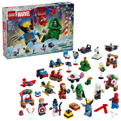 LEGO 76340 MARVEL 2026 ADVENT CALENDAR