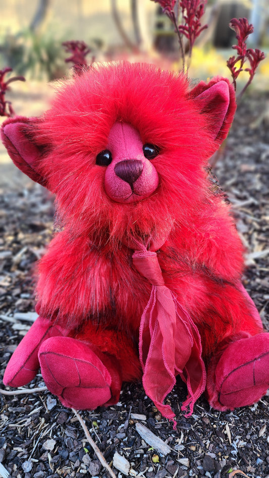 2025 CHARLIE BEARS FIRE ELF