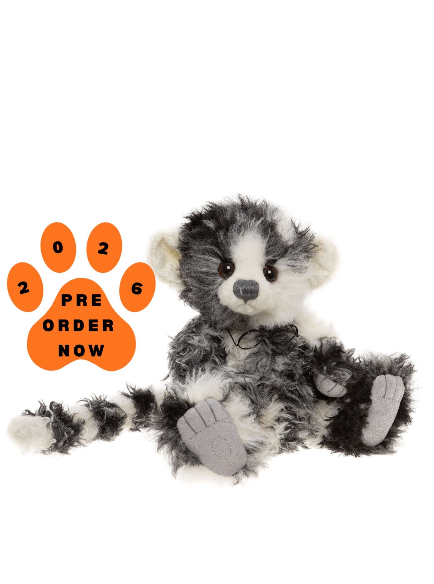 2026 CHARLIE BEAR GLASSES MONSTER