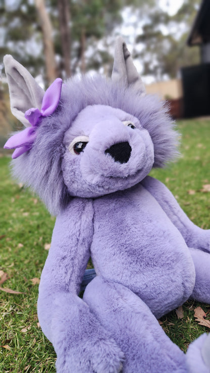 BEARHOUSE BY CB AMETHYST BOO