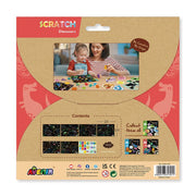 AVENIR SCRATCH DINOSAURS