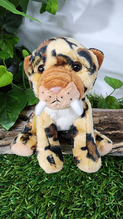 CUDDLE CUB BY CB SABRE TOOTH TIGER