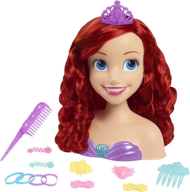DISNEY PRINCESS ARIEL STYLING HEAD