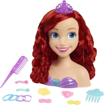 DISNEY PRINCESS ARIEL STYLING HEAD