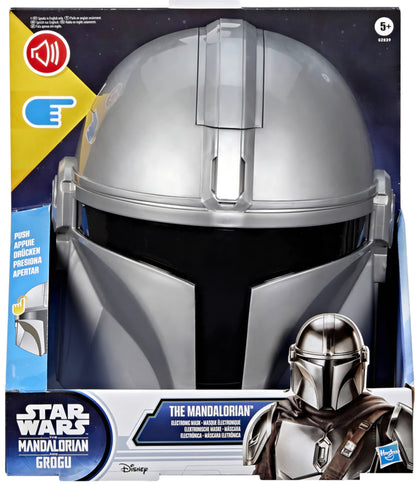 SW THE MANDALORIAN ELECTRONIC MASK