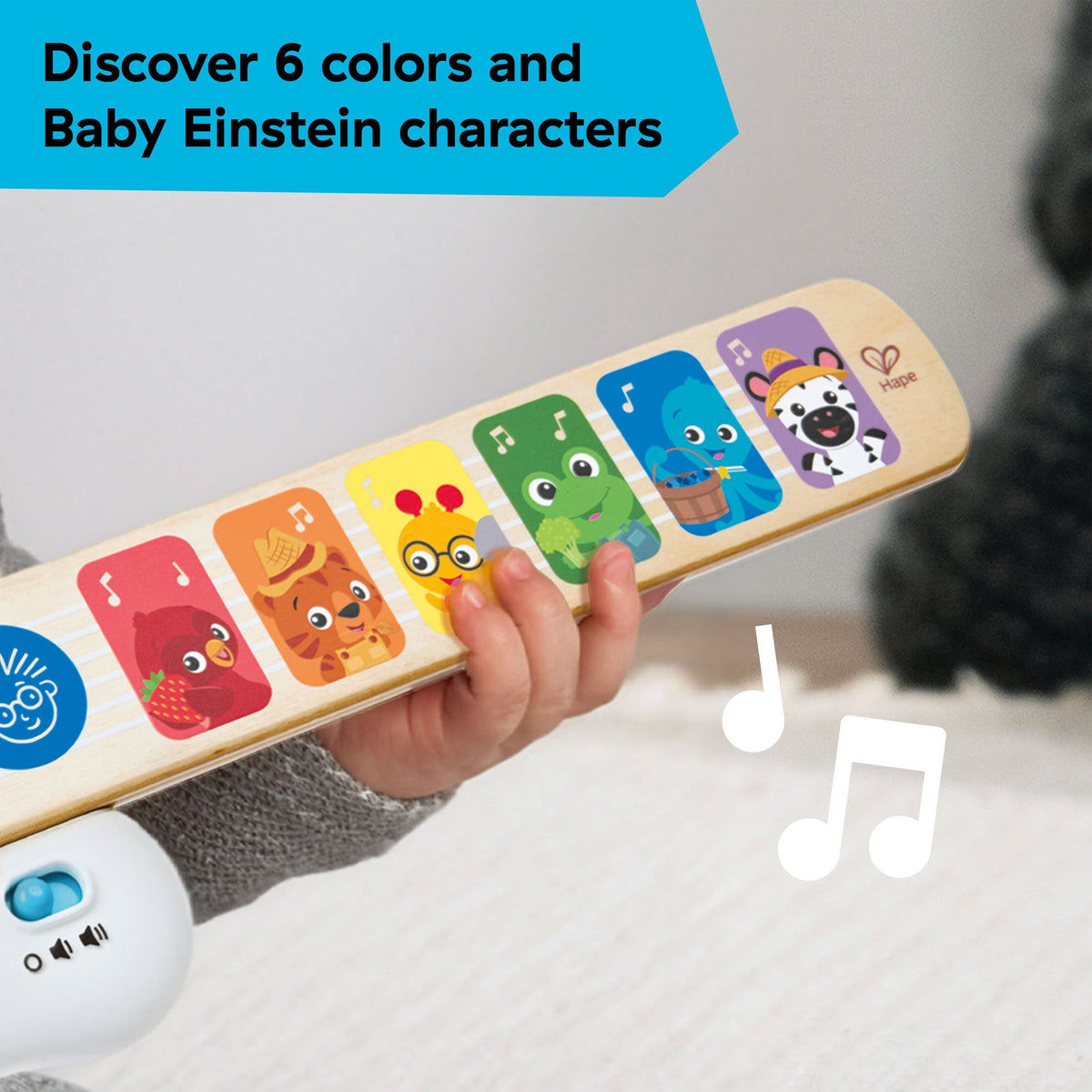 HAPE ROCK & STRUM MAGIC TOUCH GUITAR