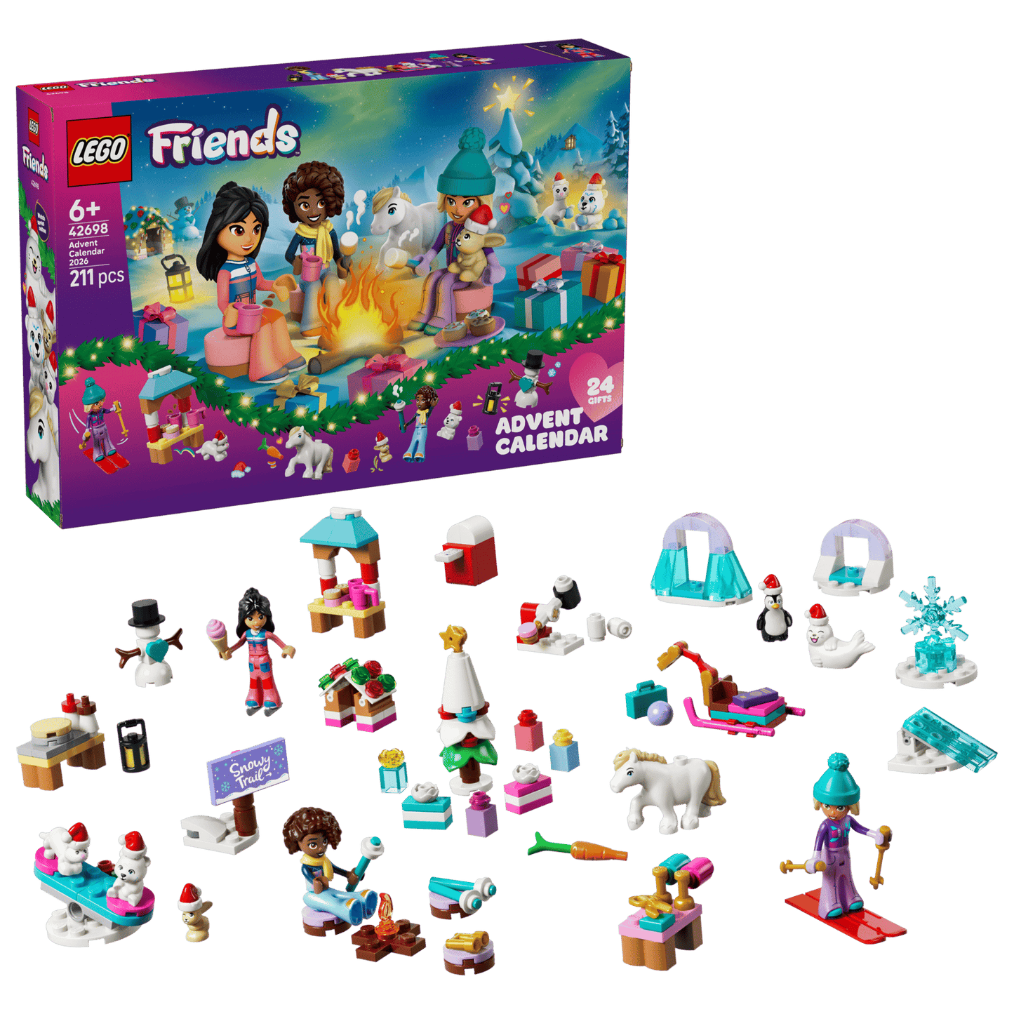 LEGO 42698 FRIENDS 2026 ADVENT CALENDAR
