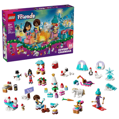 LEGO 42698 FRIENDS 2026 ADVENT CALENDAR