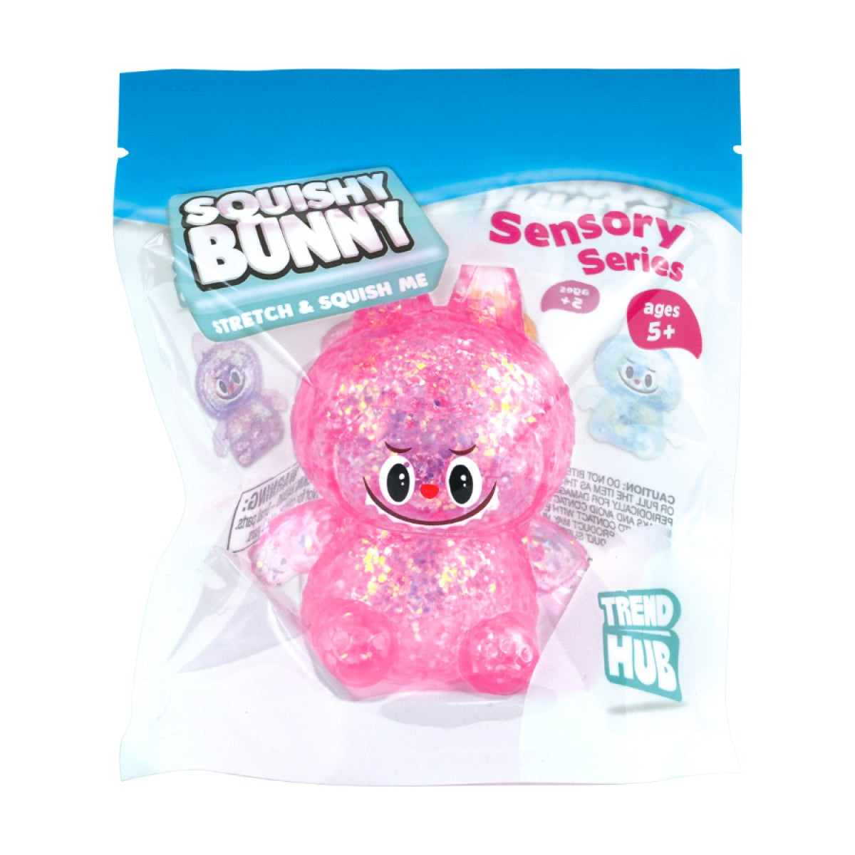 TREND HUB SQUISHY BUNNY AST
