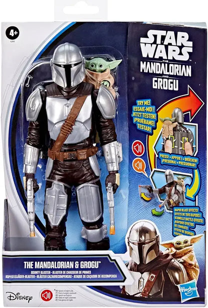 SW BOUNTY BLASTER ACTION FIGURE