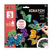AVENIR SCRATCH DINOSAURS
