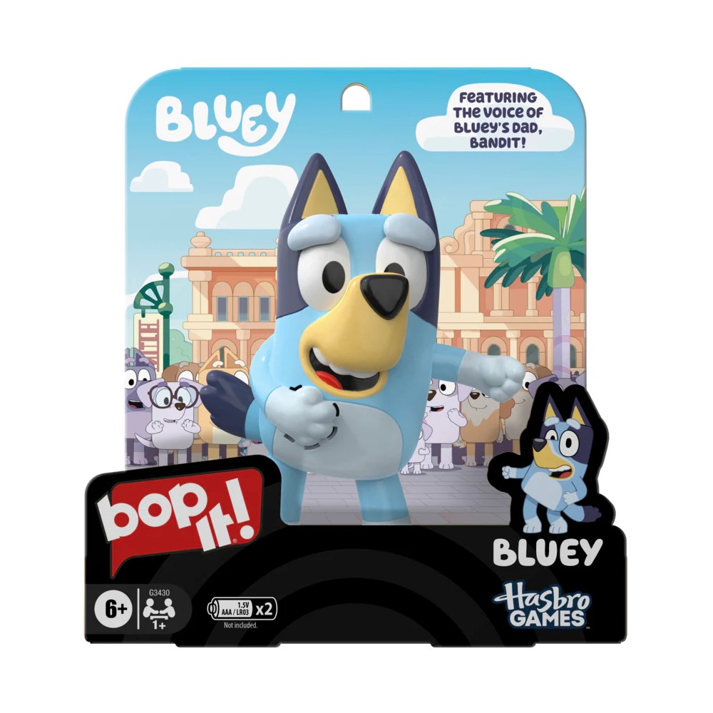 GAME BOP IT BLUEY