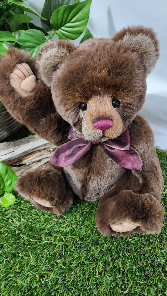 2025 CHARLIE BEARS MR BROWN