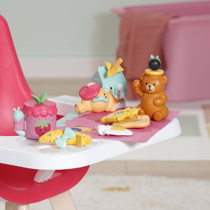 BABY BORN BREAKFAST SET