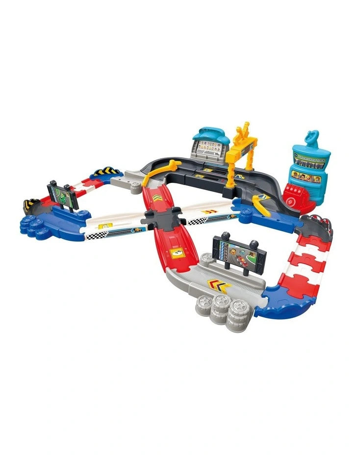 VTECH TOOT TOOT DRIVERS V RACERS TRACK