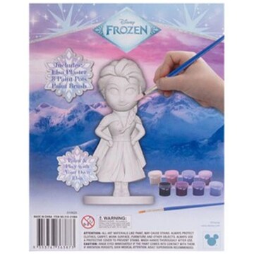 FROZEN 2 ELSA/ANNA PLASTER PAINT