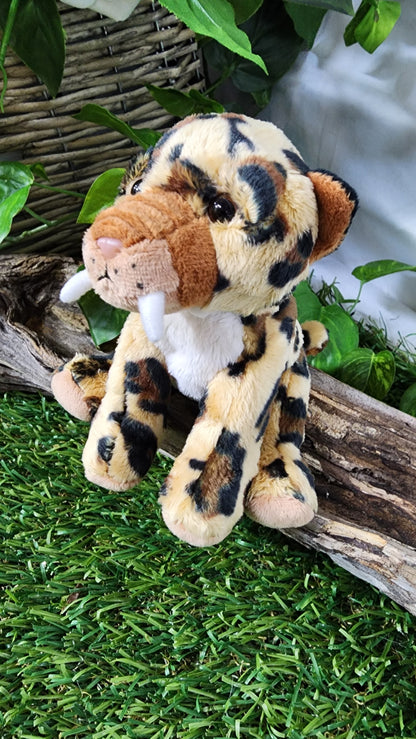 CUDDLE CUB BY CB SABRE TOOTH TIGER