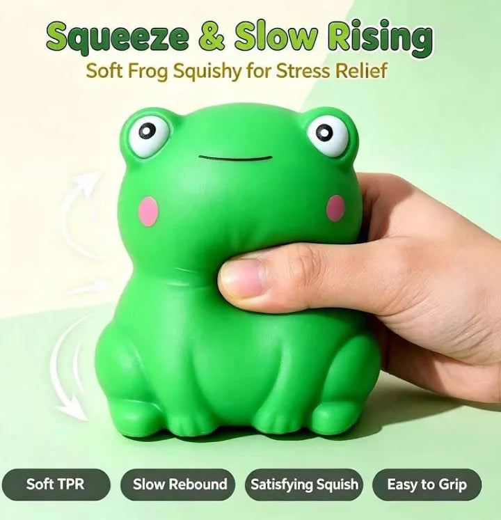 SQUISHY JUMBO FROG