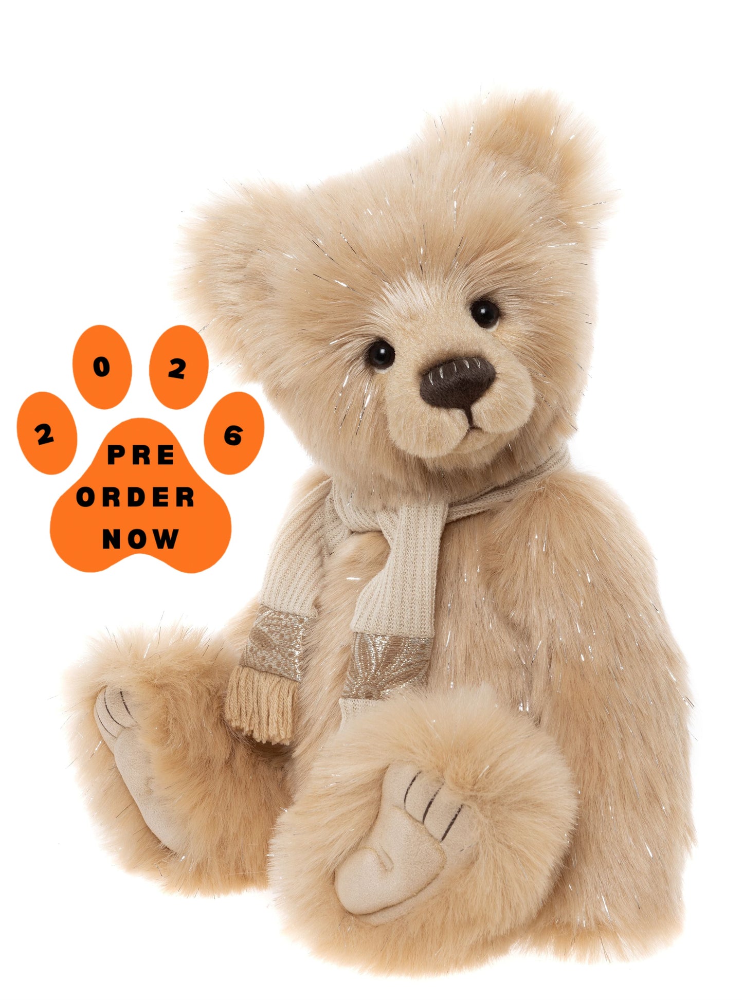 2026 CHARLIE BEAR COOKIE CRUMBS