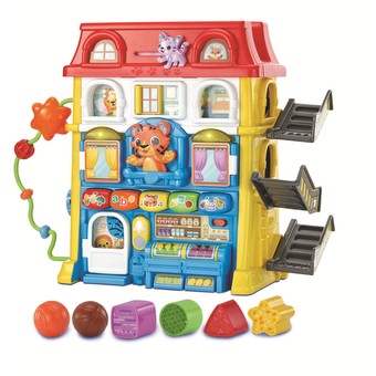 VTECH PEEK & PLAY LEARNING HOUSE