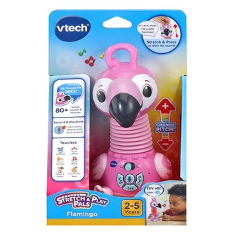 VTECH STRETCH & PLAY FLAMINGO