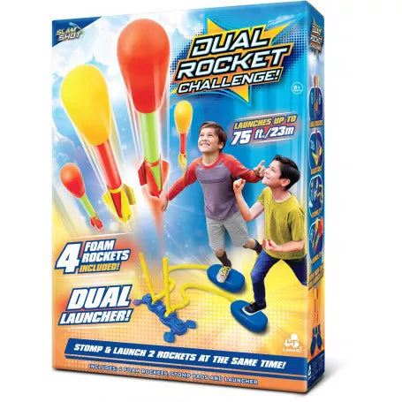 DUAL ROCKET CHALLENGE