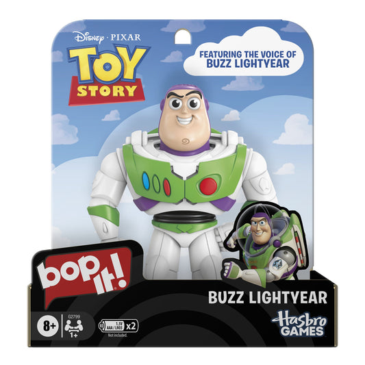 GAME BOP IT BUZZ LIGHTYEAR