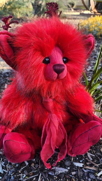 2025 CHARLIE BEARS FIRE ELF