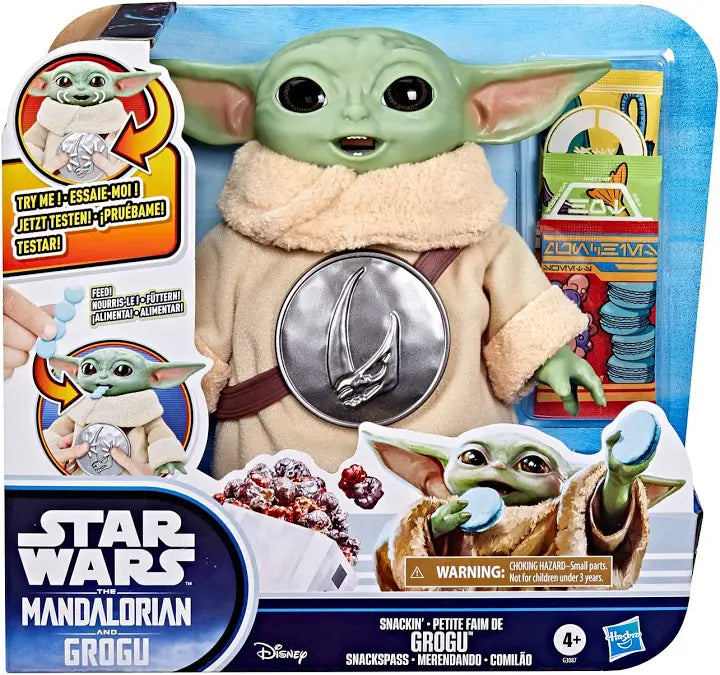 SW SNACKIN' GROGU INTERACTIVE FEEDING