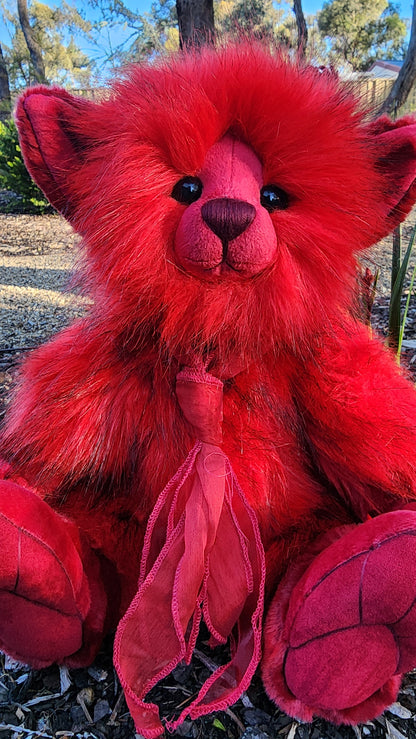 2025 CHARLIE BEARS FIRE ELF