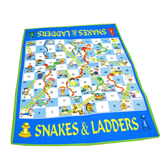 GAME SUPER GIANT SNAKES & LADDERS