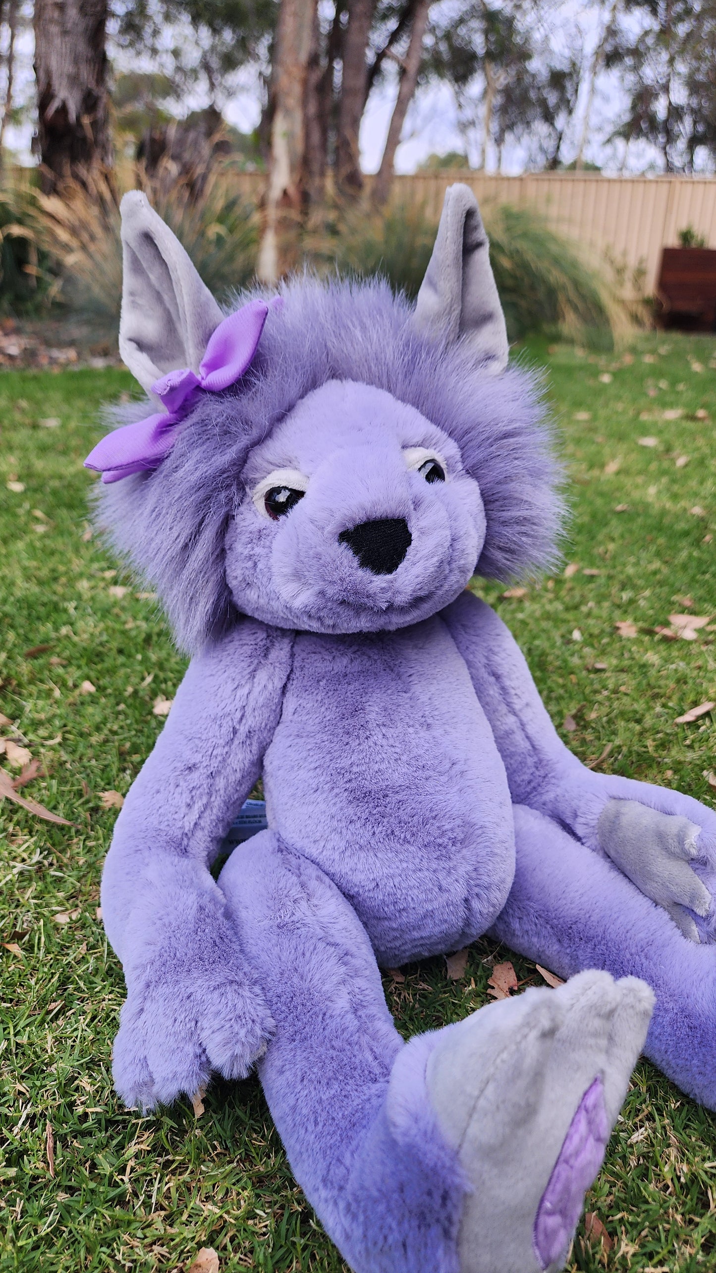 BEARHOUSE BY CB AMETHYST BOO