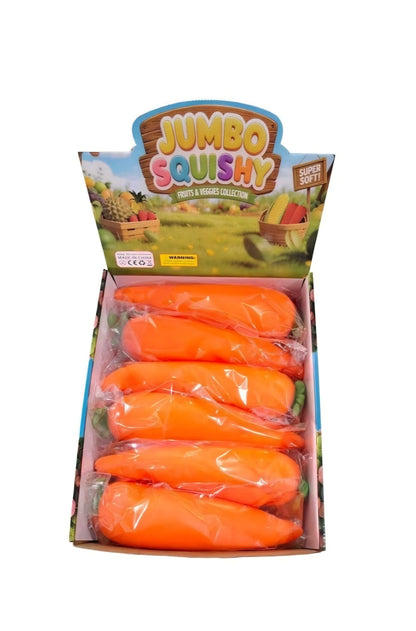 SQUISHY JUMBO CARROT