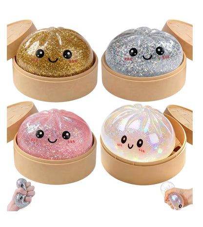 MYSTERY SQUISHY DUMPLINGS SPARKLE