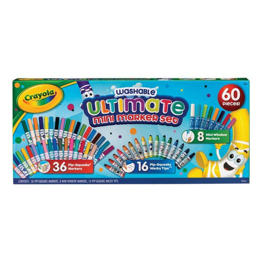 CRAYOLA MARKER ULTIMATE MINI SET