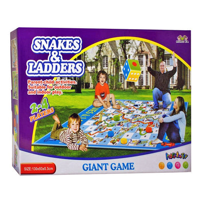 GAME SUPER GIANT SNAKES & LADDERS