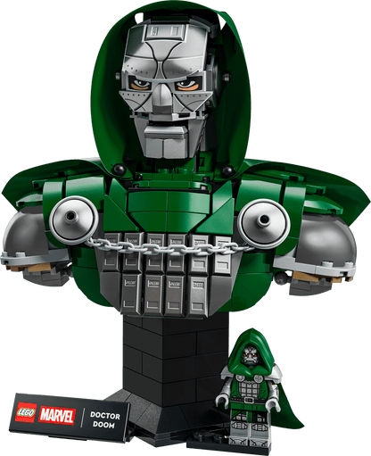 LEGO 76345 MARVEL DOCTOR DOOM BUST