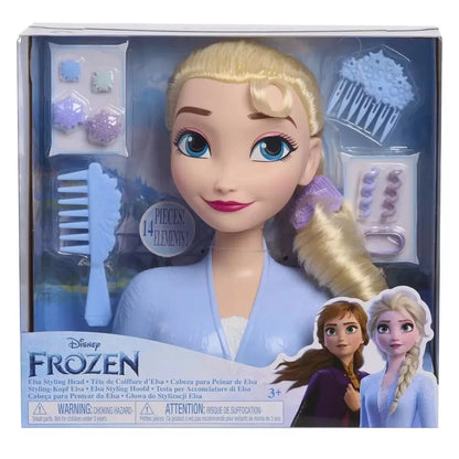DISNEY FROZEN ELSA STYLING HEAD