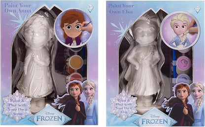 FROZEN 2 ELSA/ANNA PLASTER PAINT